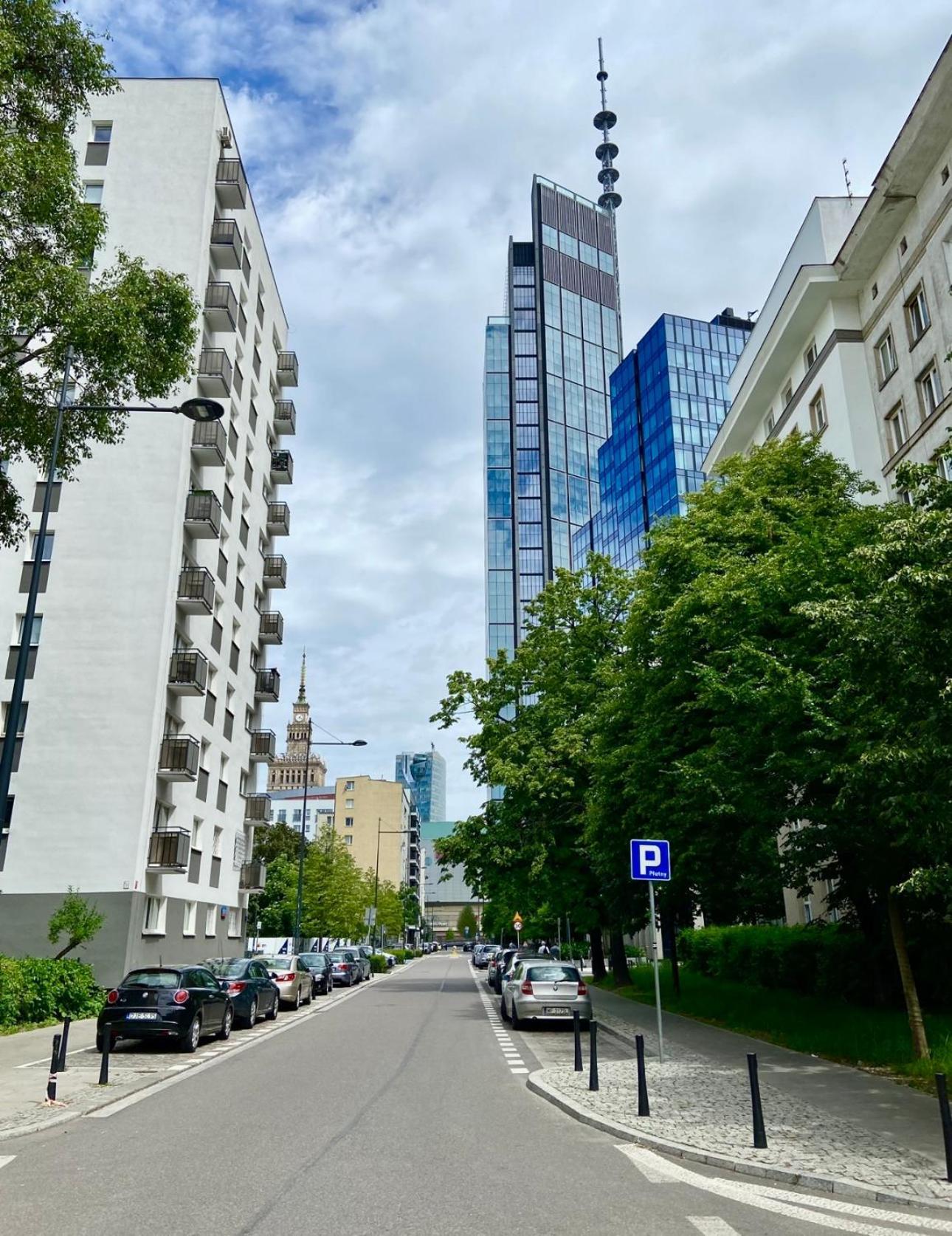 Leilighet Exclusive Chmielna Street 95m2 Warszawa